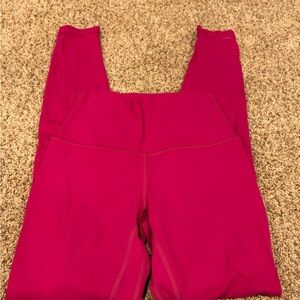 Lululemon Size 4 Pink Leggings